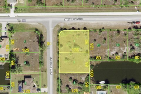 Land in Port Charlotte, Florida № 1901821 - photo 2