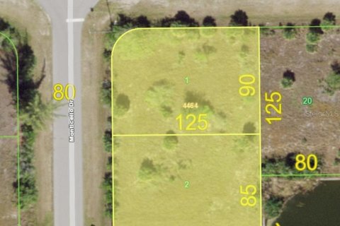Land in Port Charlotte, Florida № 1901821 - photo 1