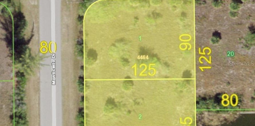 Land in Port Charlotte, Florida № 1901821