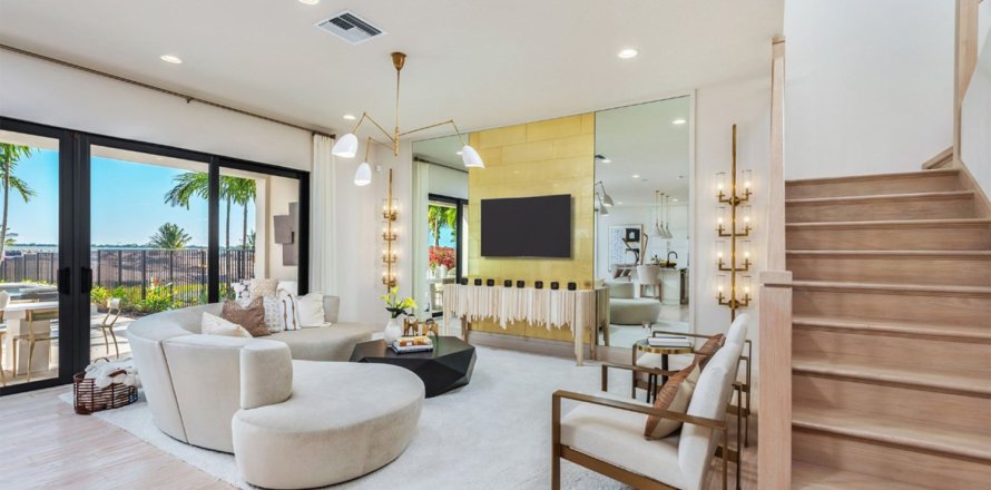 Villa ou maison à LOTUS PALM à Boca Raton, Floride 5 chambres, 353 m2 № 64104