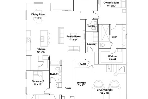 House in Parrish, Florida 3 bedrooms, 218.32 sq.m. № 1658979 - photo 2