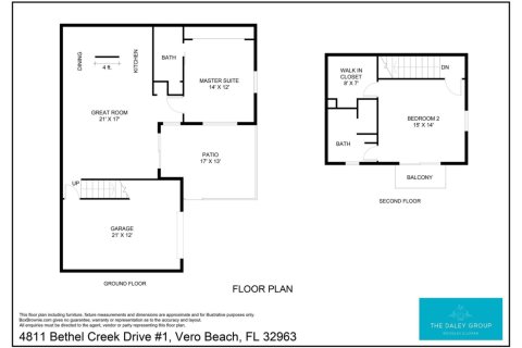 Condominio en venta en Vero Beach, Florida, 2 dormitorios, 102.19 m2 № 1079103 - foto 1