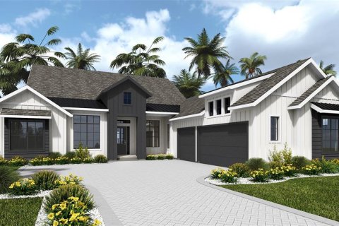 Villa ou maison à vendre à Brooksville, Floride: 4 chambres, 312.89 m2 № 1908087 - photo 1