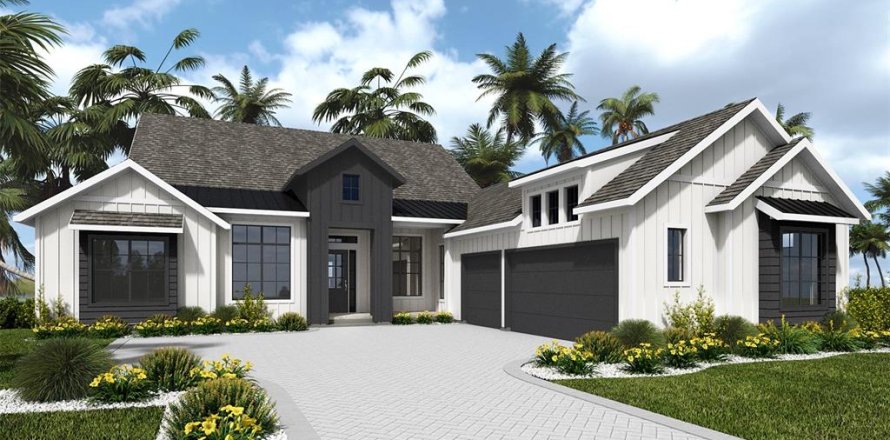 Casa en Brooksville, Florida 4 dormitorios, 312.89 m2 № 1908087