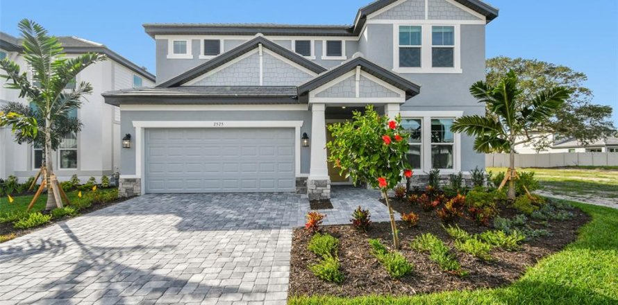 House in Sarasota, Florida 4 bedrooms, 264.86 sq.m. № 2391005