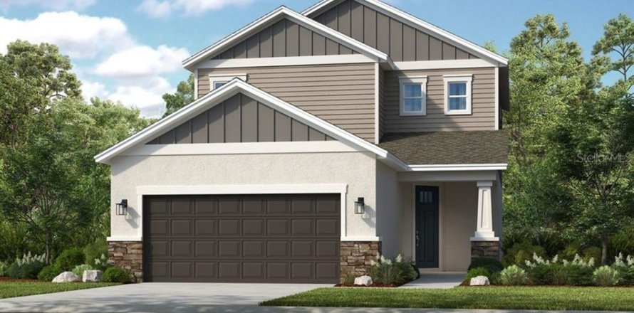 House in Kissimmee, Florida 4 bedrooms, 184.78 sq.m. № 1919877