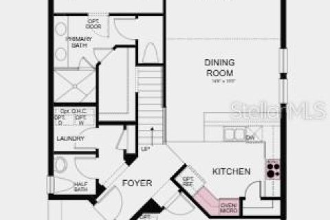 House in Kissimmee, Florida 4 bedrooms, 184.78 sq.m. № 1919877 - photo 2