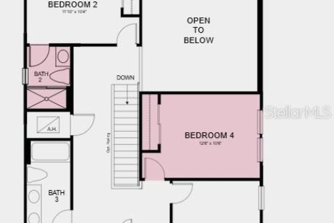 House in Kissimmee, Florida 4 bedrooms, 184.78 sq.m. № 1919877 - photo 3