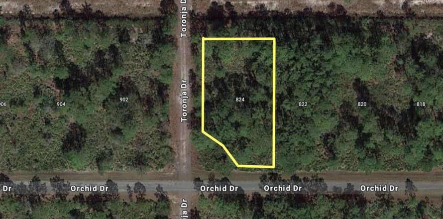 Land in Indian lake estates, Florida № 2164962