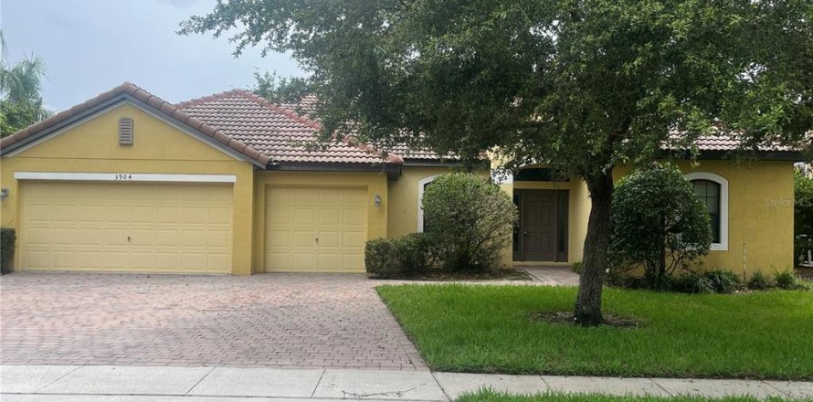 Casa en Kissimmee, Florida 4 dormitorios, 236.44 m2 № 1778812