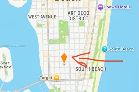 Condo in Miami Beach, Florida, 1 bedroom  № 2021074 - photo 1