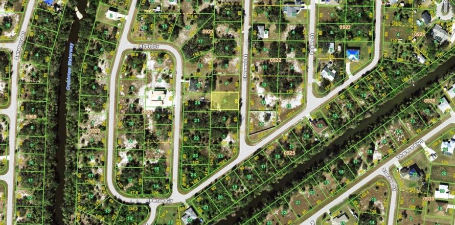 Terrain à Port Charlotte, Floride № 2235230