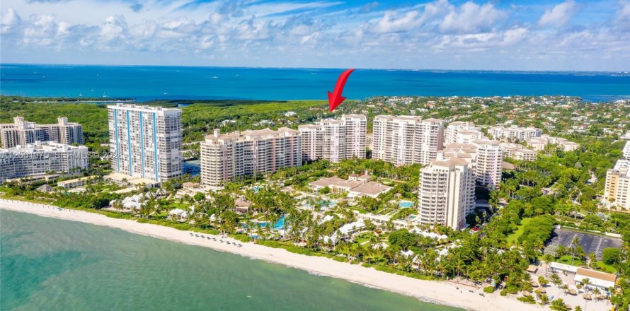 Condo in Key Biscayne, Florida, 2 bedrooms  № 2170213