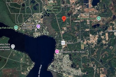 Land in Crescent City, Florida № 2161669