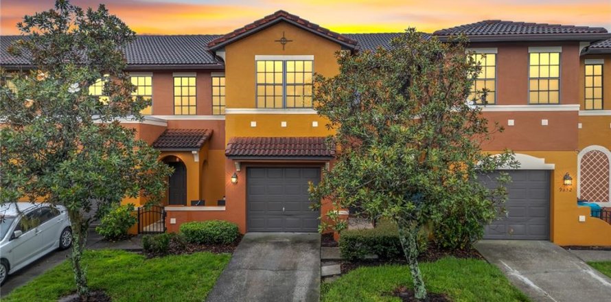 Touwnhouse à Orlando, Floride 3 chambres, 136.01 m2 № 1900365