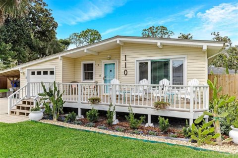 House in Saint Augustine, Florida 3 bedrooms, 103.31 sq.m. № 2103968