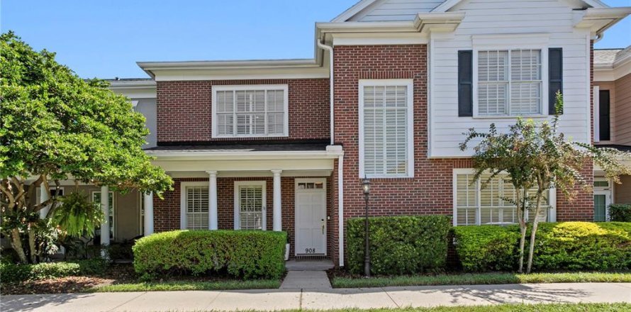 Townhouse in Tampa, Florida 3 bedrooms, 218.97 sq.m. № 2396245