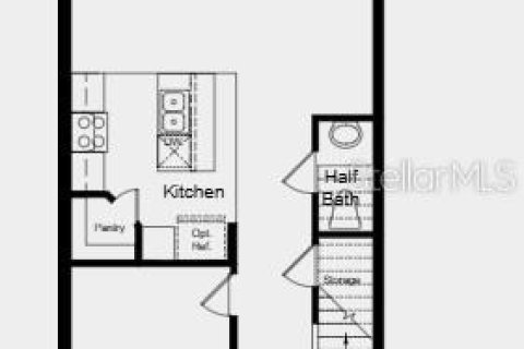 Touwnhouse à vendre à Groveland, Floride: 3 chambres, 135.17 m2 № 1913318 - photo 2