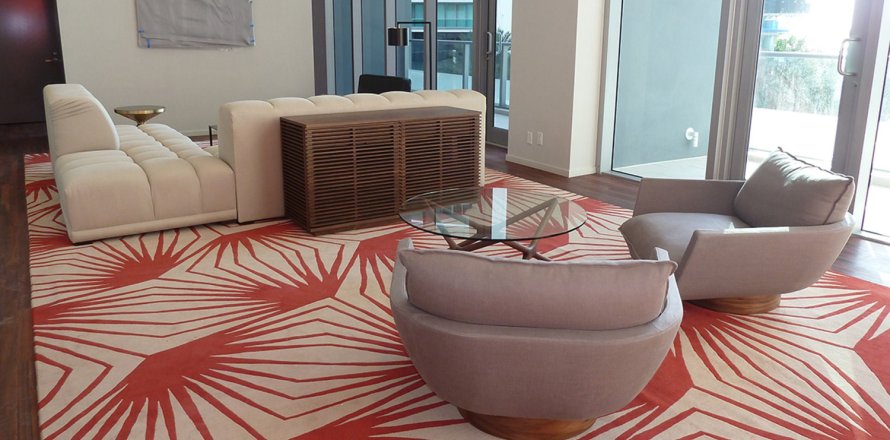 Квартира в BRICKELL HOUSE в Майами, Флорида 2 спальни, 90м2 № 145806