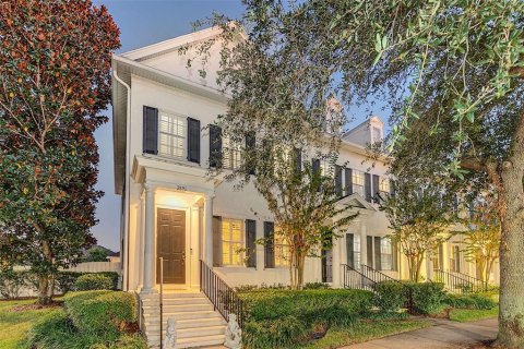 Touwnhouse à louer à Orlando, Floride: 3 chambres, 185.34 m2 № 2418439 - photo 4