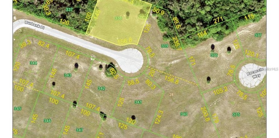 Land in Placida, Florida № 1589936
