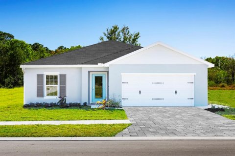 Casa en Dundee, Florida 4 dormitorios, 159.98 m2 № 2361430