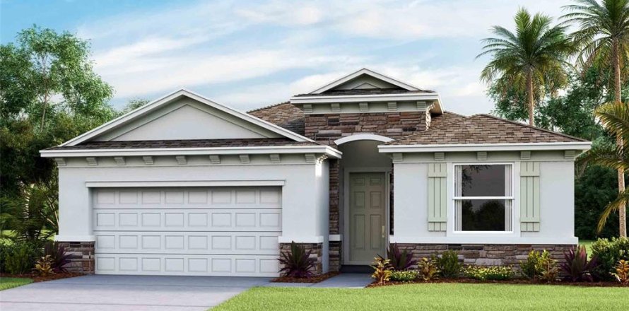 Casa en Zephyrhills, Florida 4 dormitorios, 189.99 m2 № 1911004
