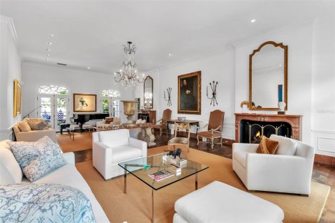 Купить виллу или дом в Оспри, Флорида 10 комнат, 472.59м2, № 2092911 - фото 15