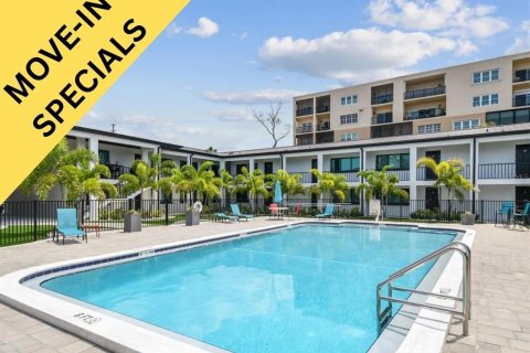 Appartement à Belleair Bluffs, Floride 1 chambre, 69.68 m2 № 2139973