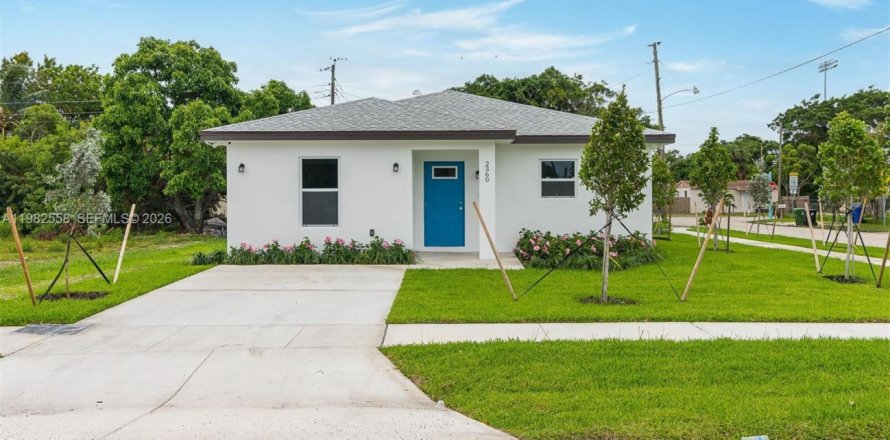 Casa en Fort Lauderdale, Florida 3 dormitorios, 138.33 m2 № 2080391