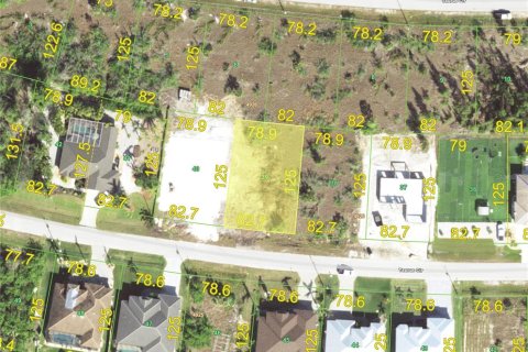 Terreno en Port Charlotte, Florida № 2218521