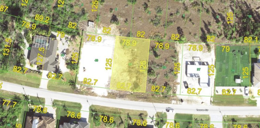 Terreno en Port Charlotte, Florida № 2218521