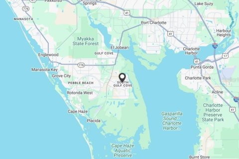 Terreno en venta en Port Charlotte, Florida № 2218521 - foto 8