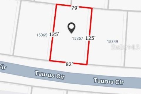 Terreno en venta en Port Charlotte, Florida № 2218521 - foto 3