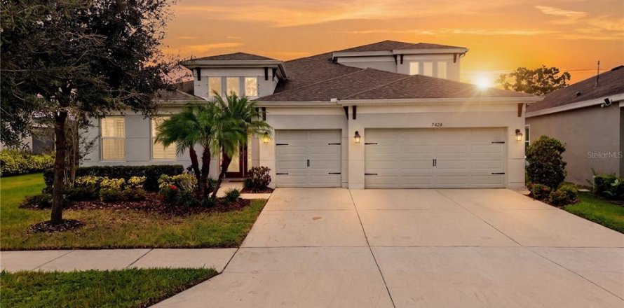 Villa ou maison à Apollo Beach, Floride 5 chambres, 306.67 m2 № 2436678