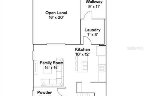 Touwnhouse à louer à Kissimmee, Floride: 3 chambres, 163.04 m2 № 2389385 - photo 15