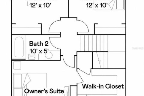 Touwnhouse à louer à Kissimmee, Floride: 3 chambres, 163.04 m2 № 2389385 - photo 16