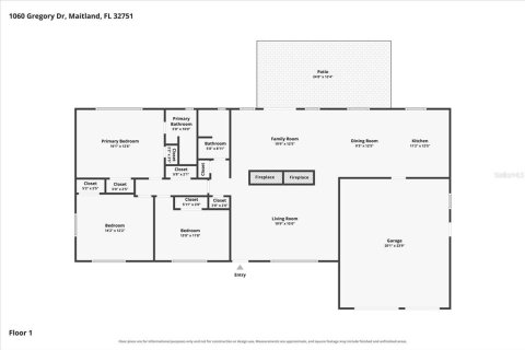 House in Maitland, Florida 3 bedrooms, 161.09 sq.m. № 2396406 - photo 3