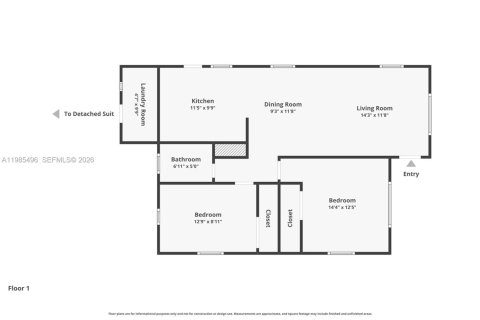 Casa en venta en Hialeah, Florida, 3 dormitorios, 84.91 m2 № 2047660 - foto 26