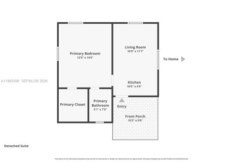 Casa en venta en Hialeah, Florida, 3 dormitorios, 84.91 m2 № 2047660 - foto 27