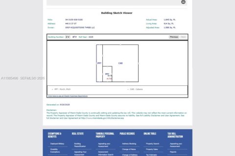 Casa en venta en Hialeah, Florida, 3 dormitorios, 84.91 m2 № 2047660 - foto 3