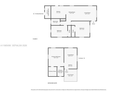 Casa en venta en Hialeah, Florida, 3 dormitorios, 84.91 m2 № 2047660 - foto 25