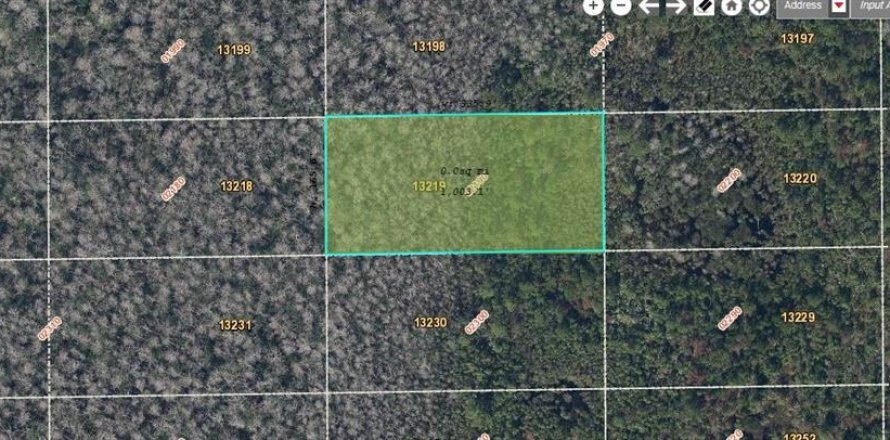 Terreno en Orlando, Florida № 2165558