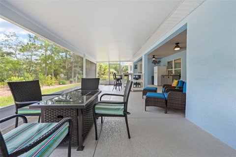 House in Homosassa, Florida 4 bedrooms, 211.91 sq.m. № 2226597 - photo 5