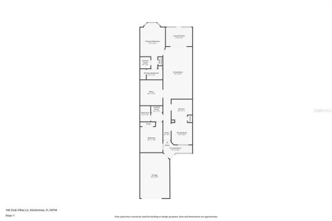 Villa ou maison à vendre à Kissimmee, Floride: 2 chambres, 129.78 m2 № 2230279 - photo 2