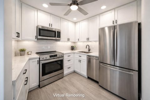 Condo in Pompano Beach, Florida, 2 bedrooms № 2190875 - photo 7