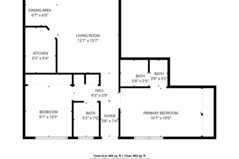Condo in Pompano Beach, Florida, 2 bedrooms № 2190875 - photo 20