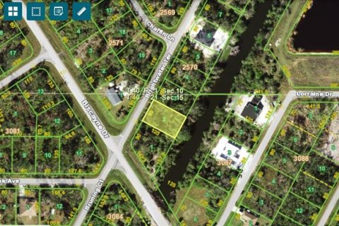 Land in Port Charlotte, Florida № 2160117