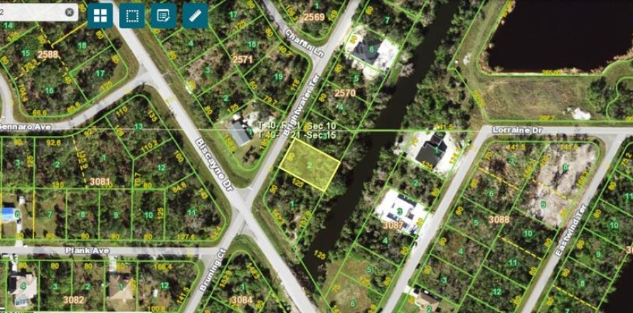 Land in Port Charlotte, Florida № 2160117