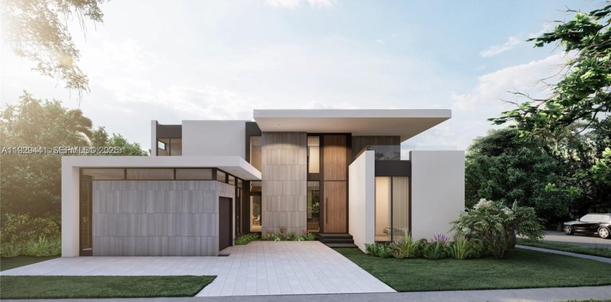 House in Miami Beach, Florida 2 bedrooms, 204.11 sq.m. № 2052761